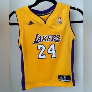 ADIDAS KOBE BRYANT LAKERS JERSEY FOR KIDS